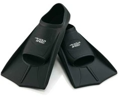 AQUA SPEED Training Fins Juodas