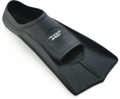 AQUA SPEED Training Fins Juodas