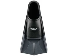 AQUA SPEED Training Fins Juodas/Pilkas