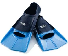 AQUA SPEED Training Fins Navy/Mėlyna