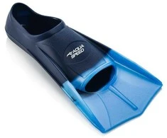 AQUA SPEED Training Fins Navy/Mėlyna