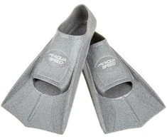 AQUA SPEED Training Fins Reco Sidabrinis