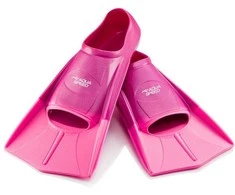 AQUA SPEED Training Fins Rožinė/Light Rožinė