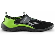 AQUA SPEED Unisex Model 27A Aqua Shoes Juodas/Fluo Žalias