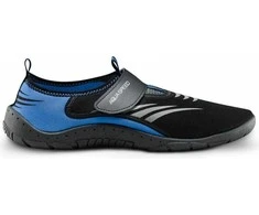 AQUA SPEED Unisex Model 27B Aqua Shoes Juodas/Mėlyna