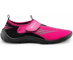 AQUA SPEED Unisex Model 27C Aqua Shoes Juodas/Rožinė