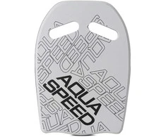 AQUA SPEED WAVE Kickboard Pilkas/Juodas