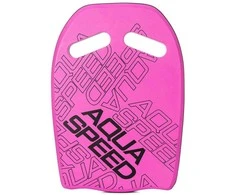 AQUA SPEED WAVE Kickboard Rožinė/Juodas