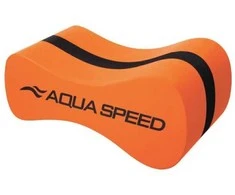 AQUA SPEED Wave Pullbuoy Oranžinis