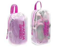 AQUA SPEED Wet Swimming Accessories Pouch Rožinė/Transparent- 7L