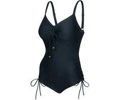 AQUA SPEED Women's Alexa Swimsuit Juodas