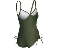 AQUA SPEED Women's Alexa Swimsuit Khaki