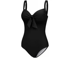 AQUA SPEED Women's Elena Swimsuit Juodas