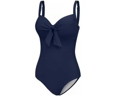 AQUA SPEED Women's Elena Swimsuit Navy