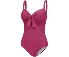 AQUA SPEED Women's Elena Swimsuit Rožinė