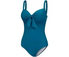 AQUA SPEED Women's Elena Swimsuit Turquoise