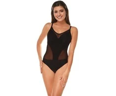 AQUA SPEED Women's Evelyn Swimsuit Juodas