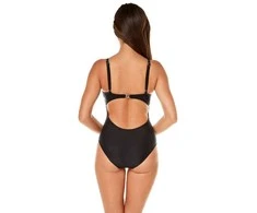 AQUA SPEED Women's Evelyn Swimsuit Juodas