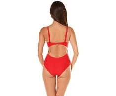 AQUA SPEED Women's Evelyn Swimsuit Raudona