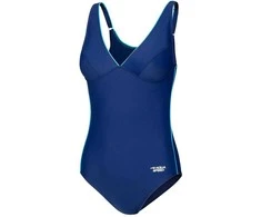 AQUA SPEED Women's Grace Swimsuit Navy