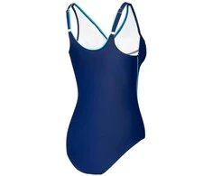 AQUA SPEED Women's Grace Swimsuit Navy