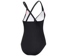 AQUA SPEED Women's Greta Swimsuit Juodas/Rožinė
