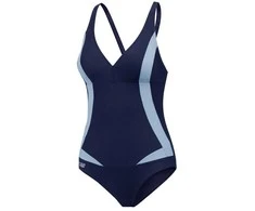 AQUA SPEED Women's Greta Swimsuit Navy/Mėlyna