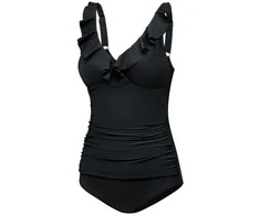 AQUA SPEED Women's Lydia Swimsuit Juodas