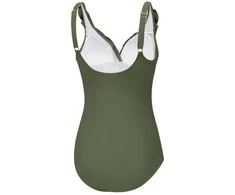 AQUA SPEED Women's Lydia Swimsuit Khaki