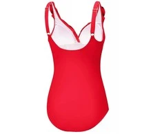 AQUA SPEED Women's Lydia Swimsuit Raudona