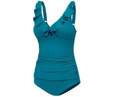 AQUA SPEED Women's Lydia Swimsuit Turquoise