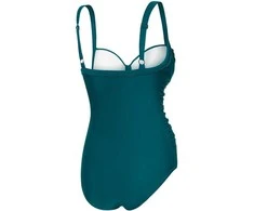 AQUA SPEED Women's Olivia Swimsuit Bottle Žalias