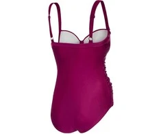 AQUA SPEED Women's Olivia Swimsuit Burgundy