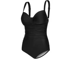 AQUA SPEED Women's Olivia Swimsuit Juodas