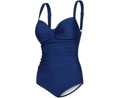 AQUA SPEED Women's Olivia Swimsuit Navy