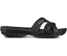 AQUA SPEED Women's Panama Pool Shoes Juodas