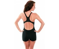 AQUA SPEED Women's Rita Legsuit Juodas
