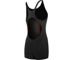 AQUA SPEED Women's Rita Legsuit Juodas/Raudona