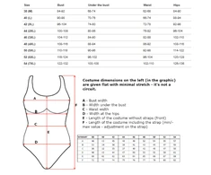 AQUA SPEED Women's Sophie Swimsuit Juodas/Raudona