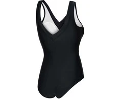 AQUA SPEED Women's Sophie Swimsuit Juodas/Žalias