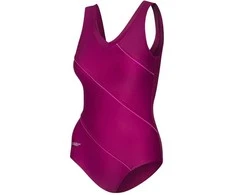 AQUA SPEED Women's Sophie Swimsuit Velvet Maroon