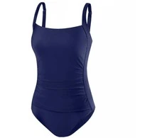 AQUA SPEED Women's Vera Swimsuit Navy