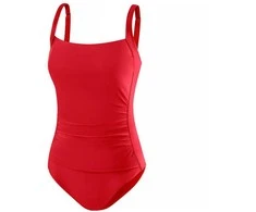 AQUA SPEED Women's Vera Swimsuit Raudona