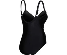 AQUA SPEED Women's Vivian Swimsuit Juodas