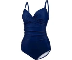 AQUA SPEED Women's Vivian Swimsuit Navy