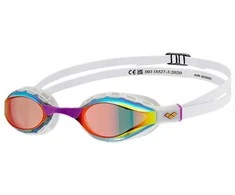 Arena Air Sonic Mirror Gold-Baltas Swimming Goggles