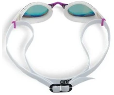 Arena Air Sonic Mirror Gold-Baltas Swimming Goggles
