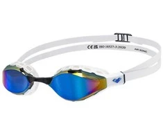 Arena Air Sonic Mirror Mėlyna-Baltas Swimming Goggles