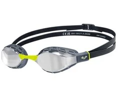Arena Air Sonic Mirror Sidabrinis-Anthracite Swimming Goggles