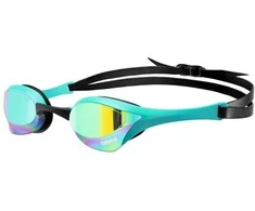ARENA Cobra Ultra Swipe Mirror Racing Goggles Emerald/Peacock